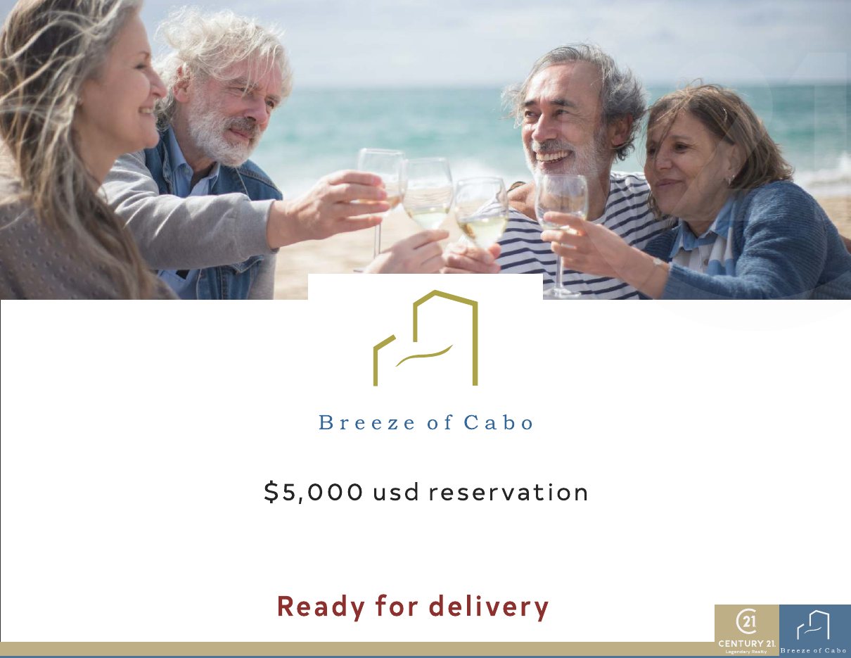 Breeze of Cabo Cabo San Lucas project presentation page 45