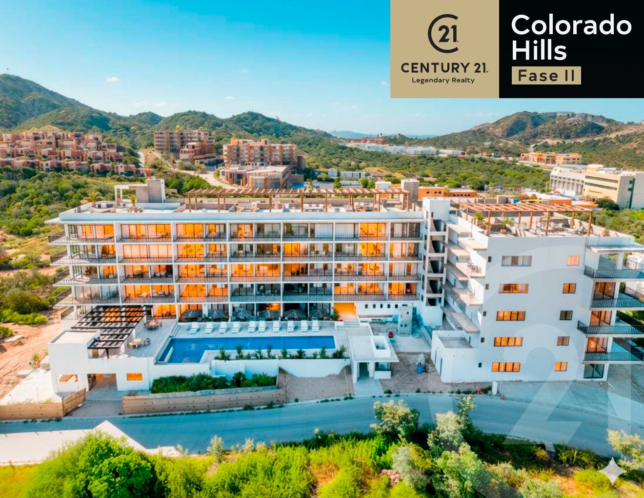 Colorado Hills Fase II condominiums in San José del Cabo