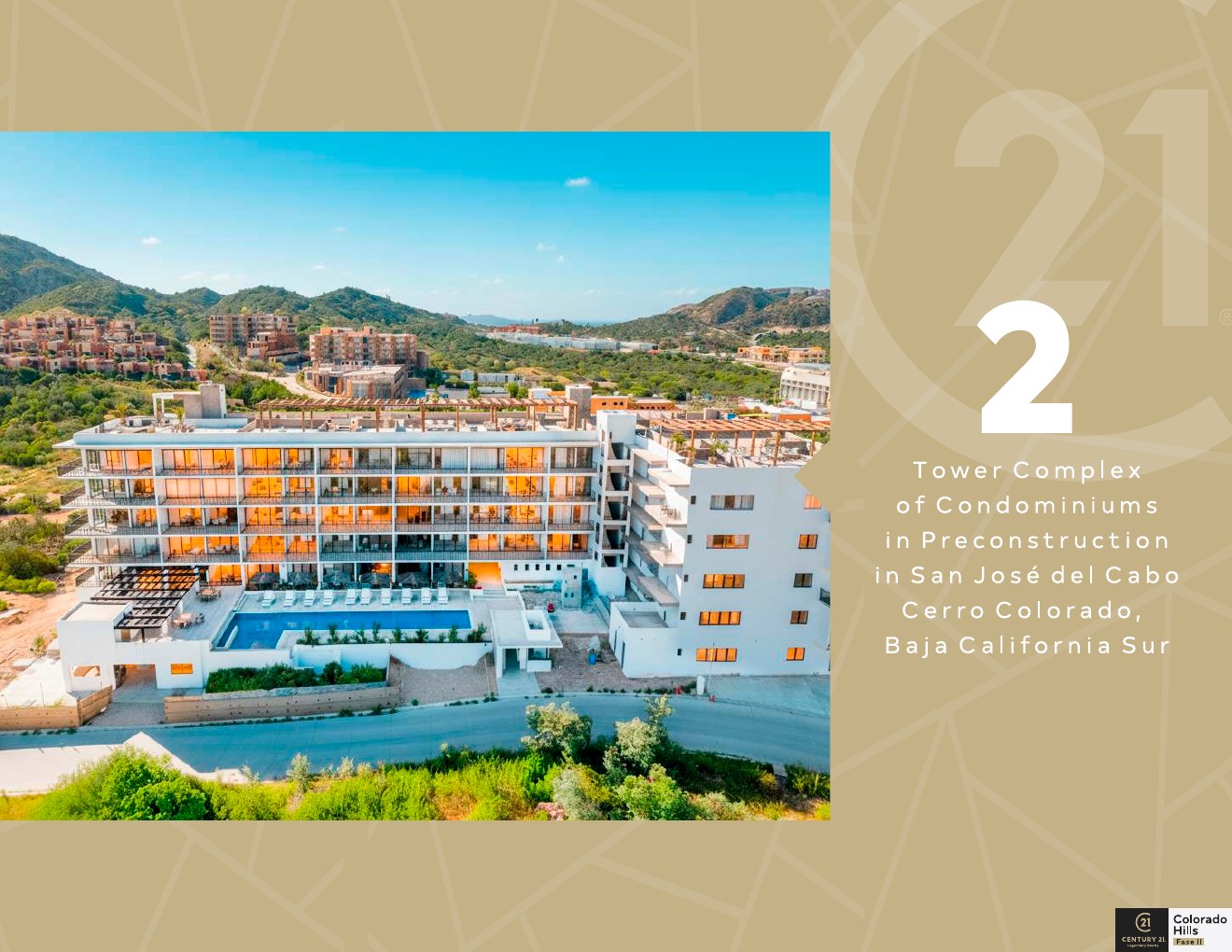 Colorado Hills Phase II San José del Cabo presentation page 4
