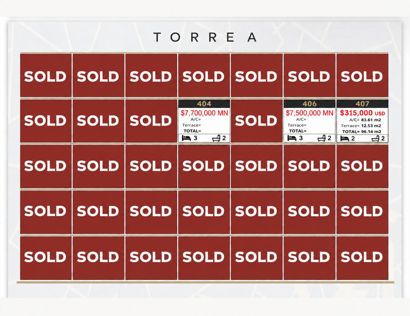 Colorado Hills Torre A availability September 2026