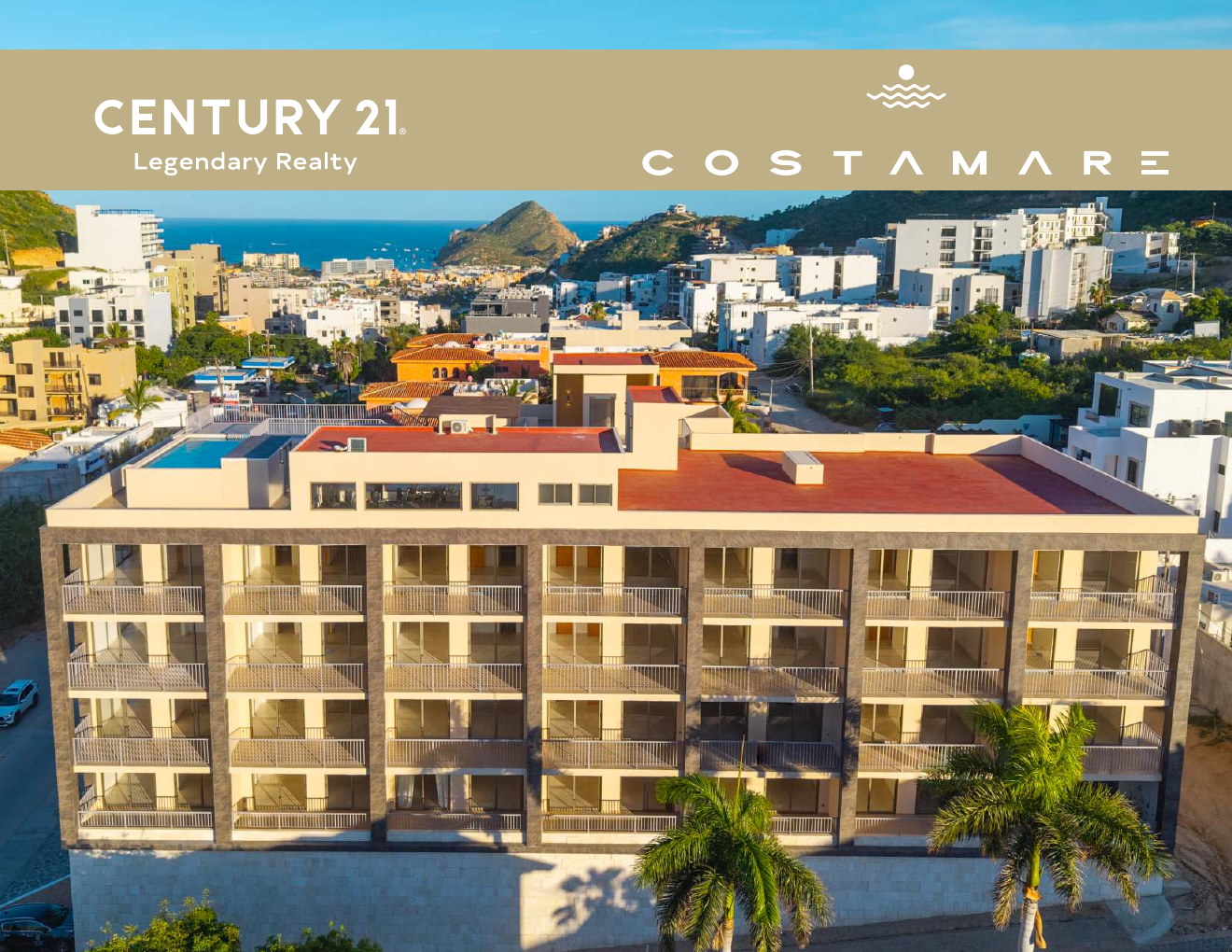 Costa Mare condominiums in Cabo San Lucas, Baja California Sur