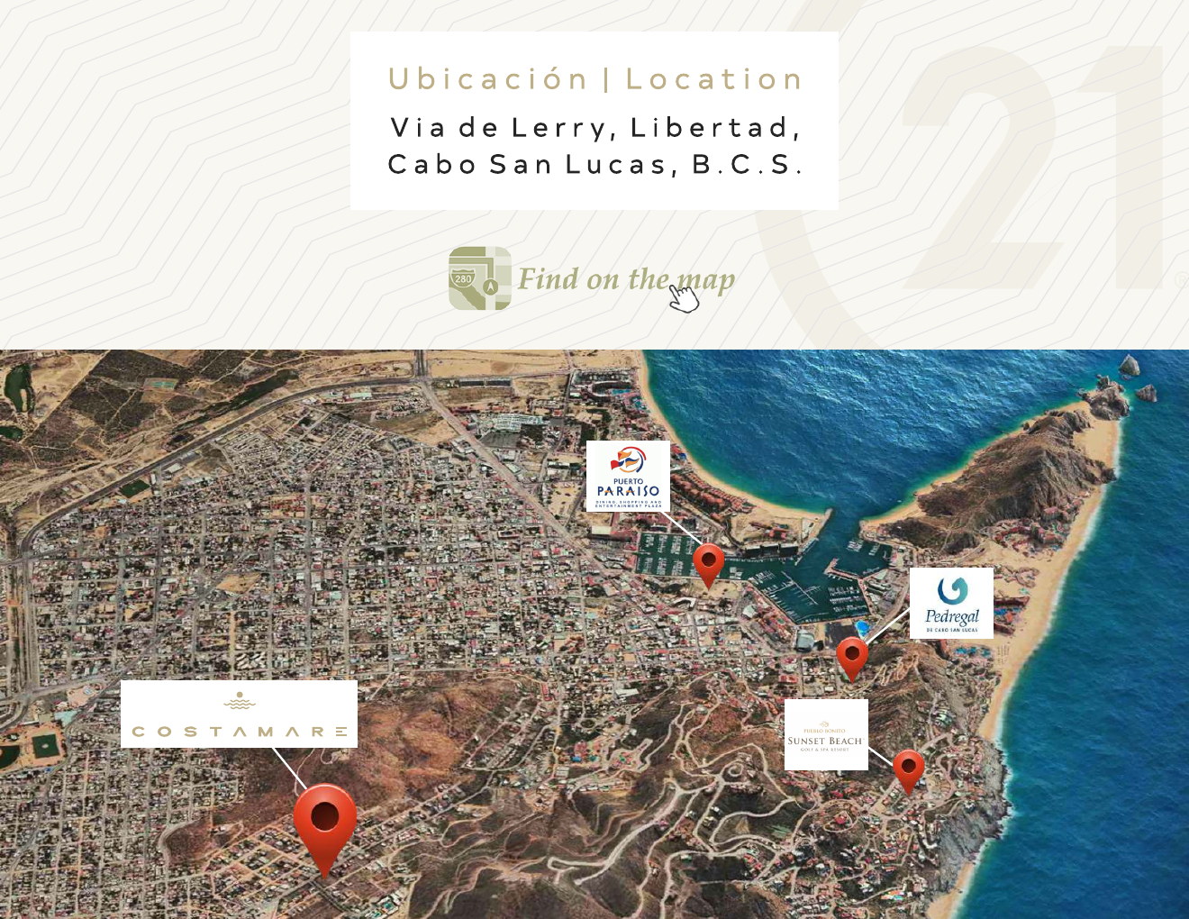 Costa Mare Cabo San Lucas project presentation page 2