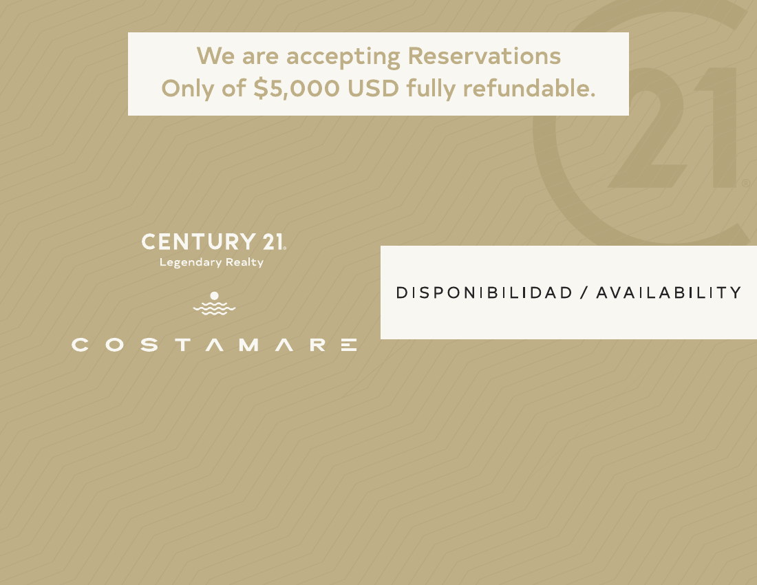 Costa Mare Cabo San Lucas project presentation page 36