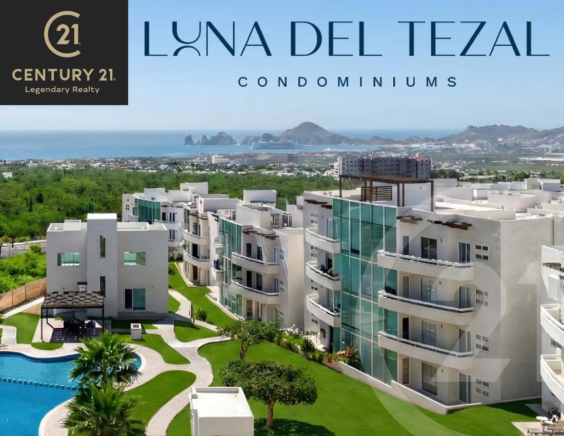 Luna del Tezal Cabo San Lucas project presentation page 1