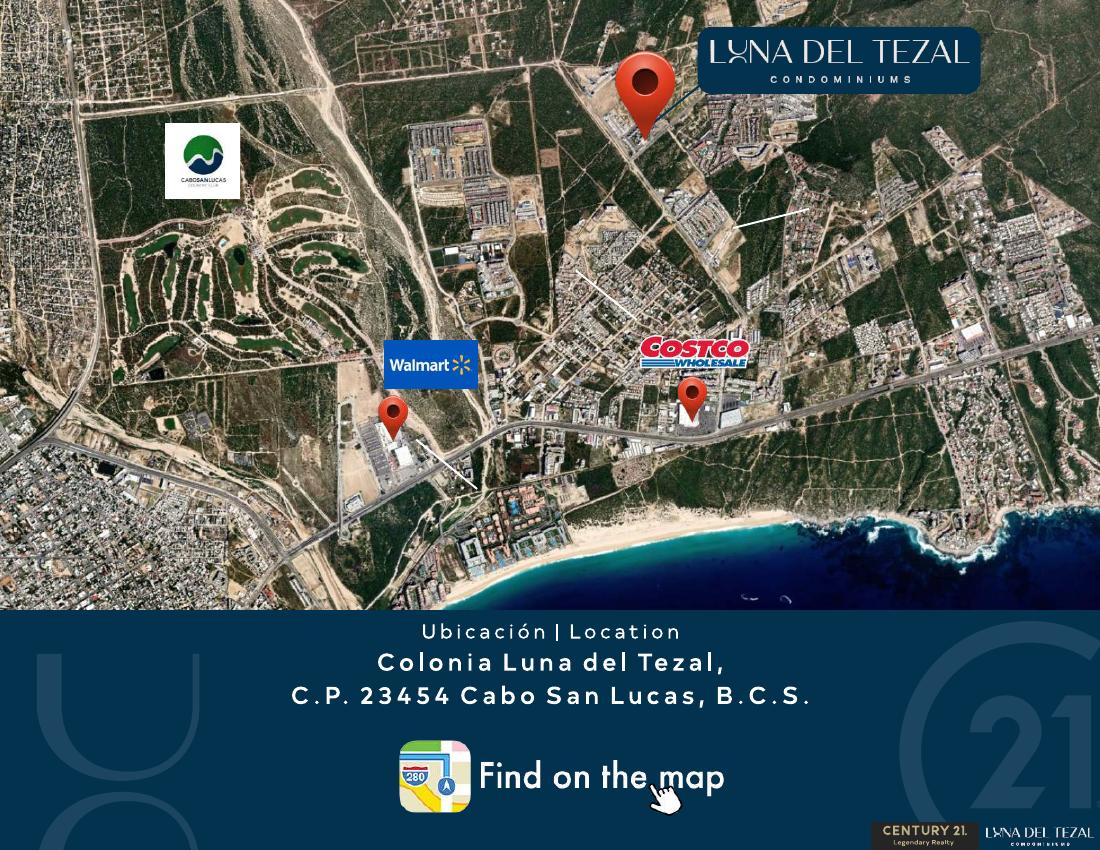 Luna del Tezal Cabo San Lucas project presentation page 3