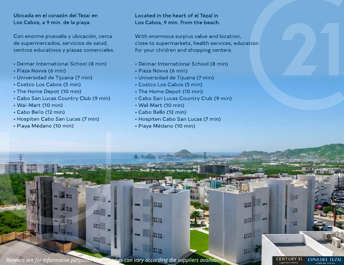 Luna del Tezal Cabo San Lucas project presentation page 4