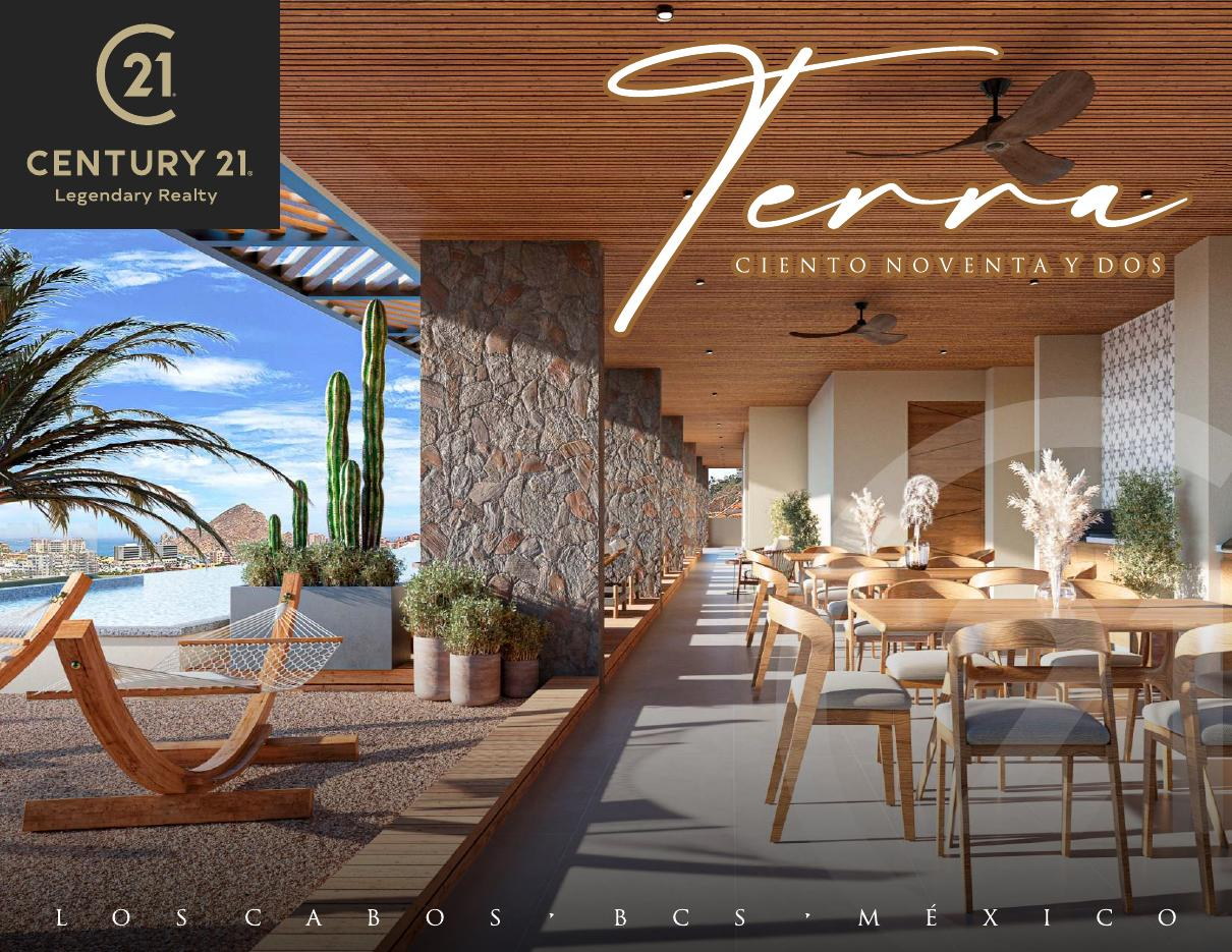 Terra 192 Los Cabos residential project in Cabo San Lucas