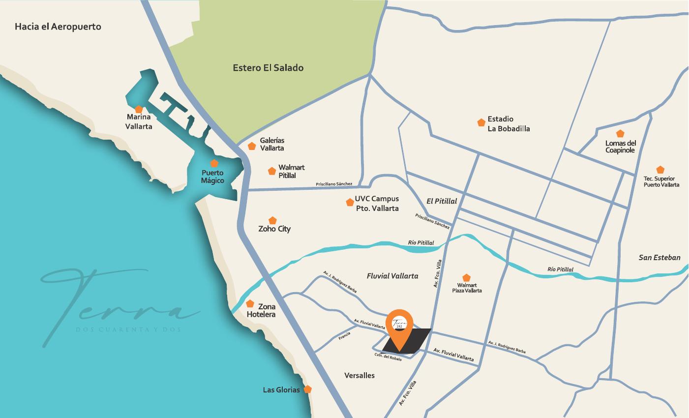 Terra 242 Versalles Puerto Vallarta project presentation page 3
