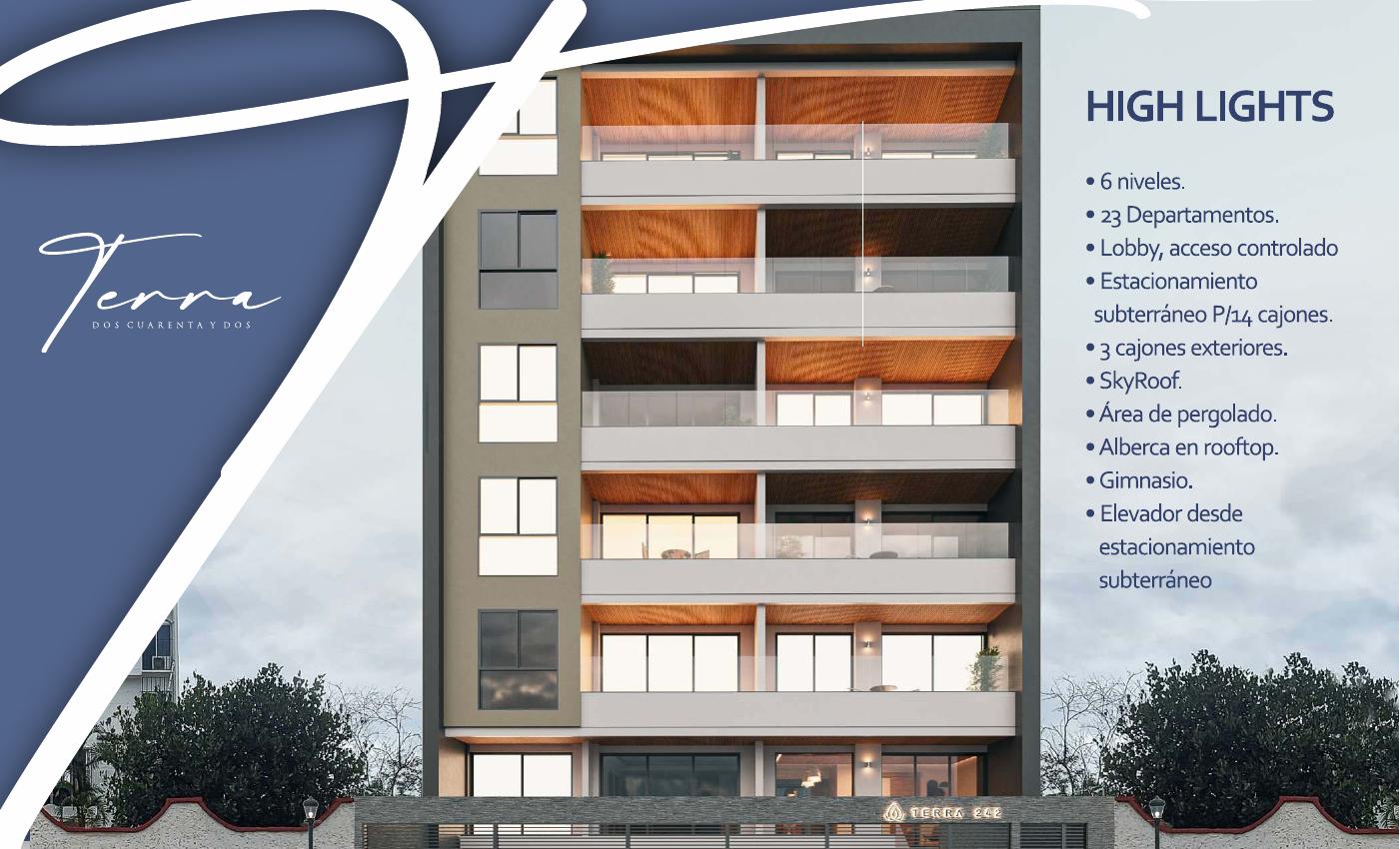 Terra 242 Versalles Puerto Vallarta project presentation page 5