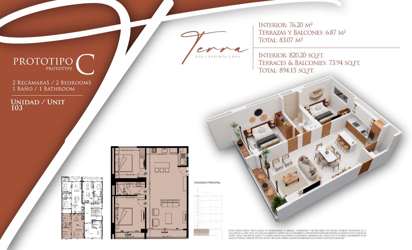 Terra 242 Versalles Puerto Vallarta project presentation page 17