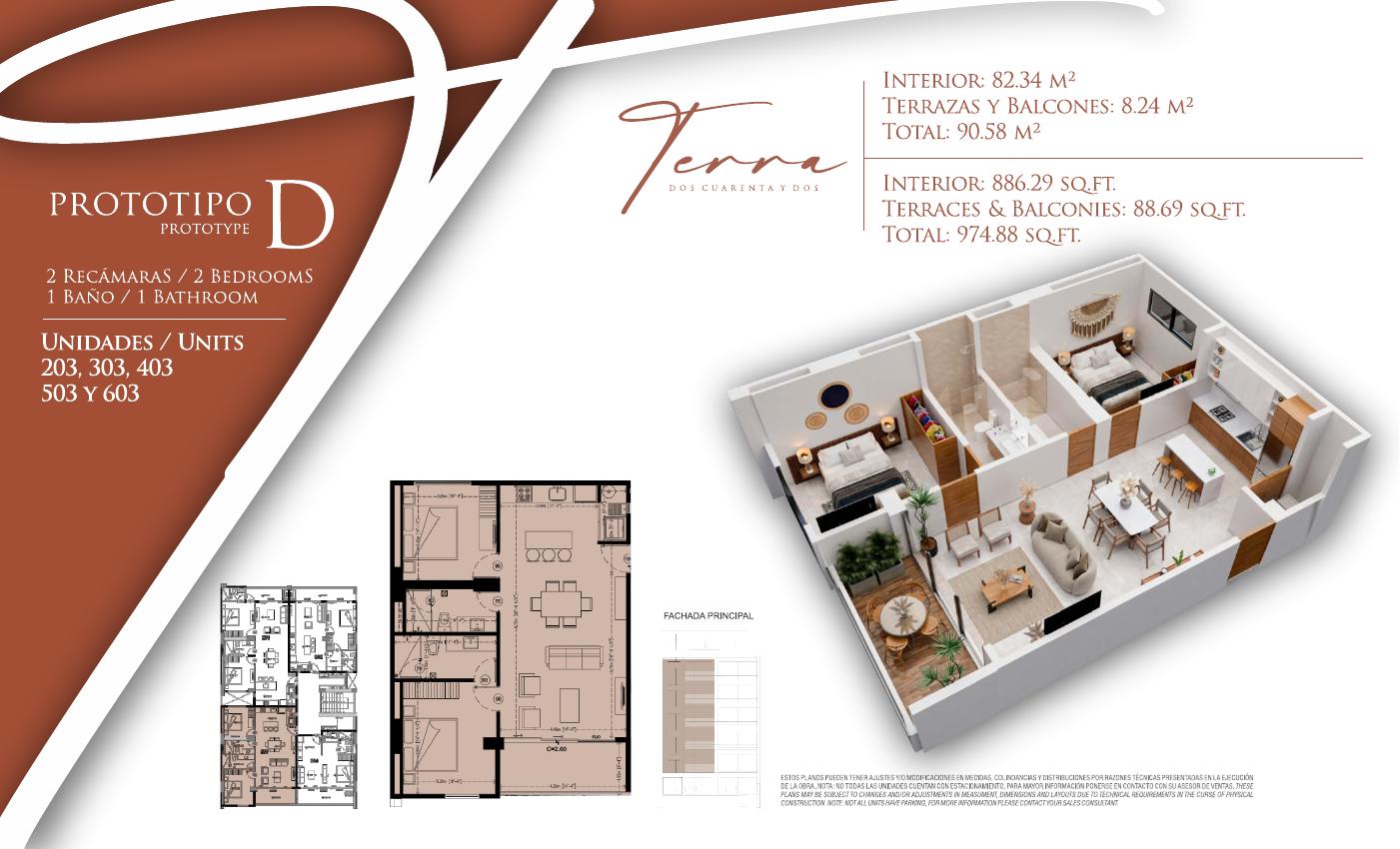 Terra 242 Versalles Puerto Vallarta project presentation page 18