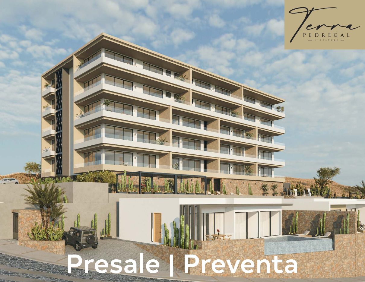 Terra Pedregal condominiums in La Paz, Baja California Sur