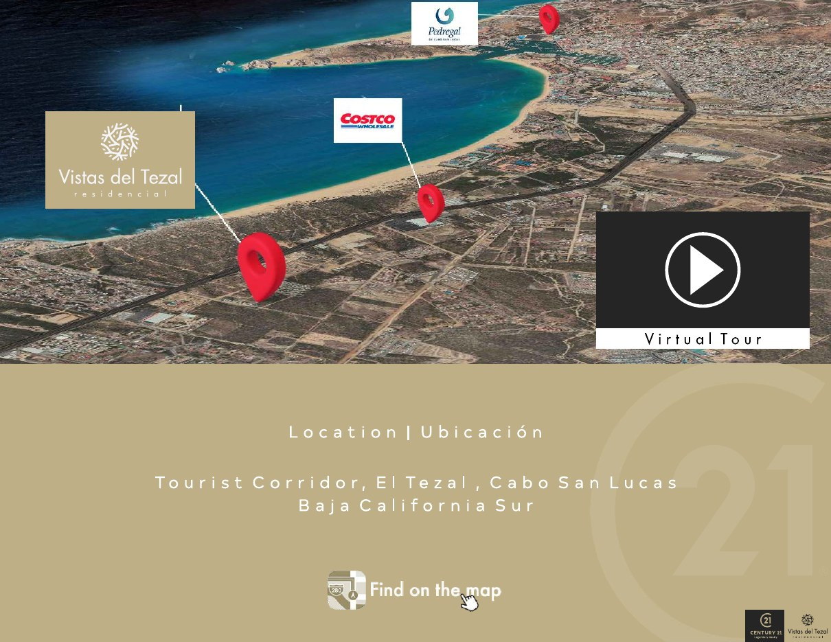 Vistas del Tezal Cabo San Lucas project presentation page 3