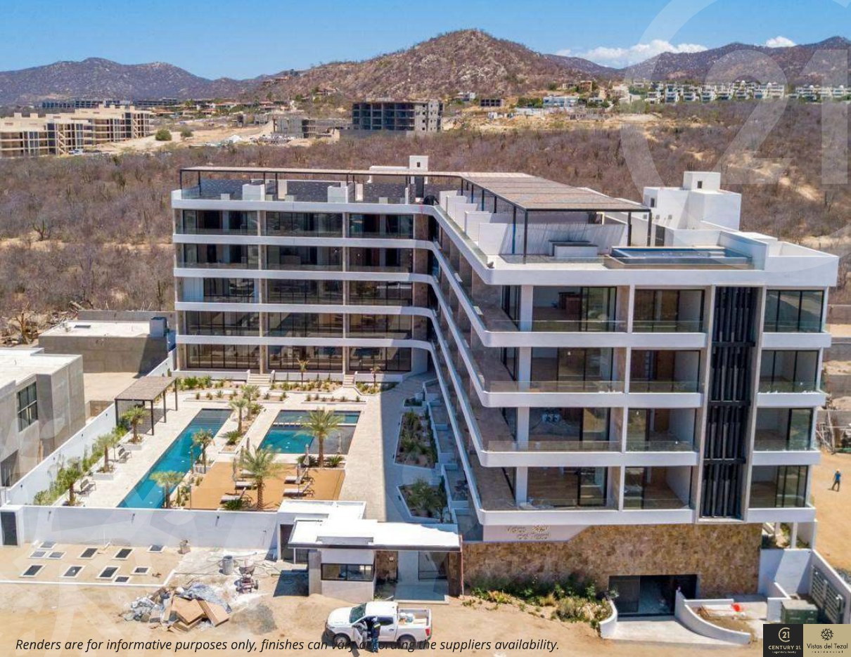 Vistas del Tezal Cabo San Lucas project presentation page 5