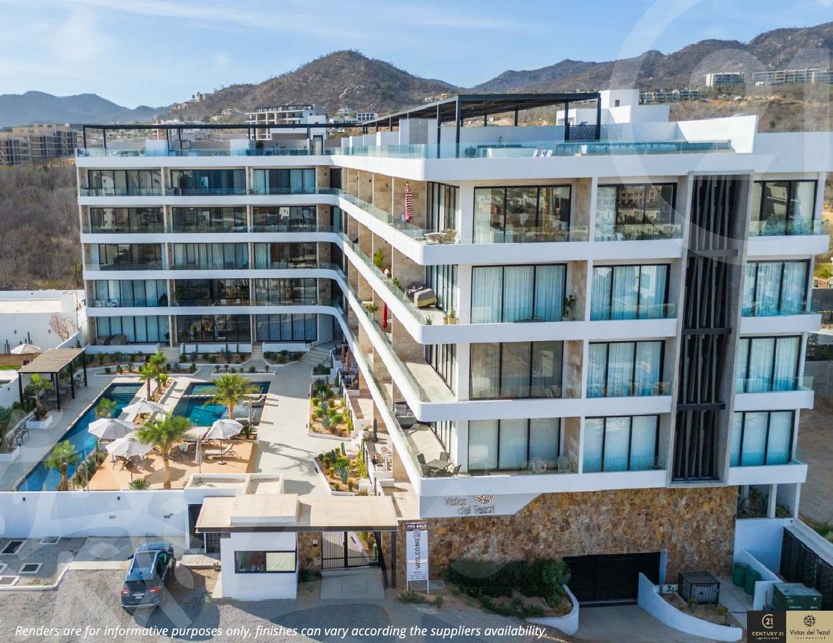 Vistas del Tezal Cabo San Lucas project presentation page 6