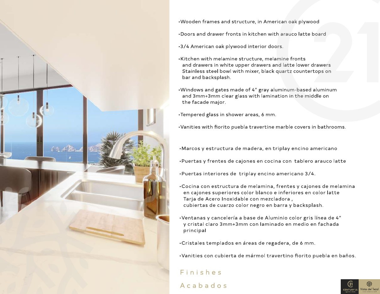 Vistas del Tezal Cabo San Lucas project presentation page 53