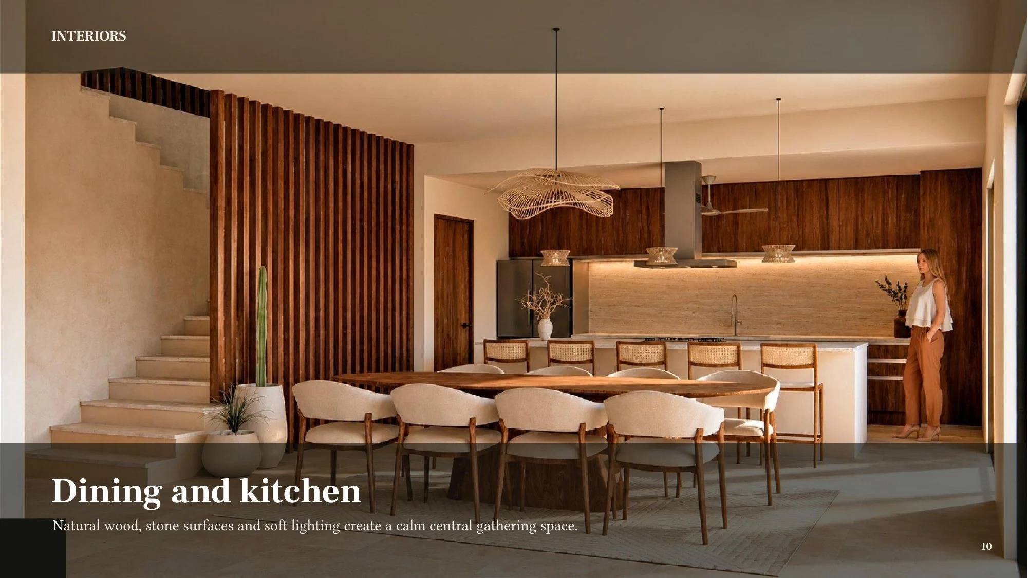 Dining and kitchen — presentation page 10