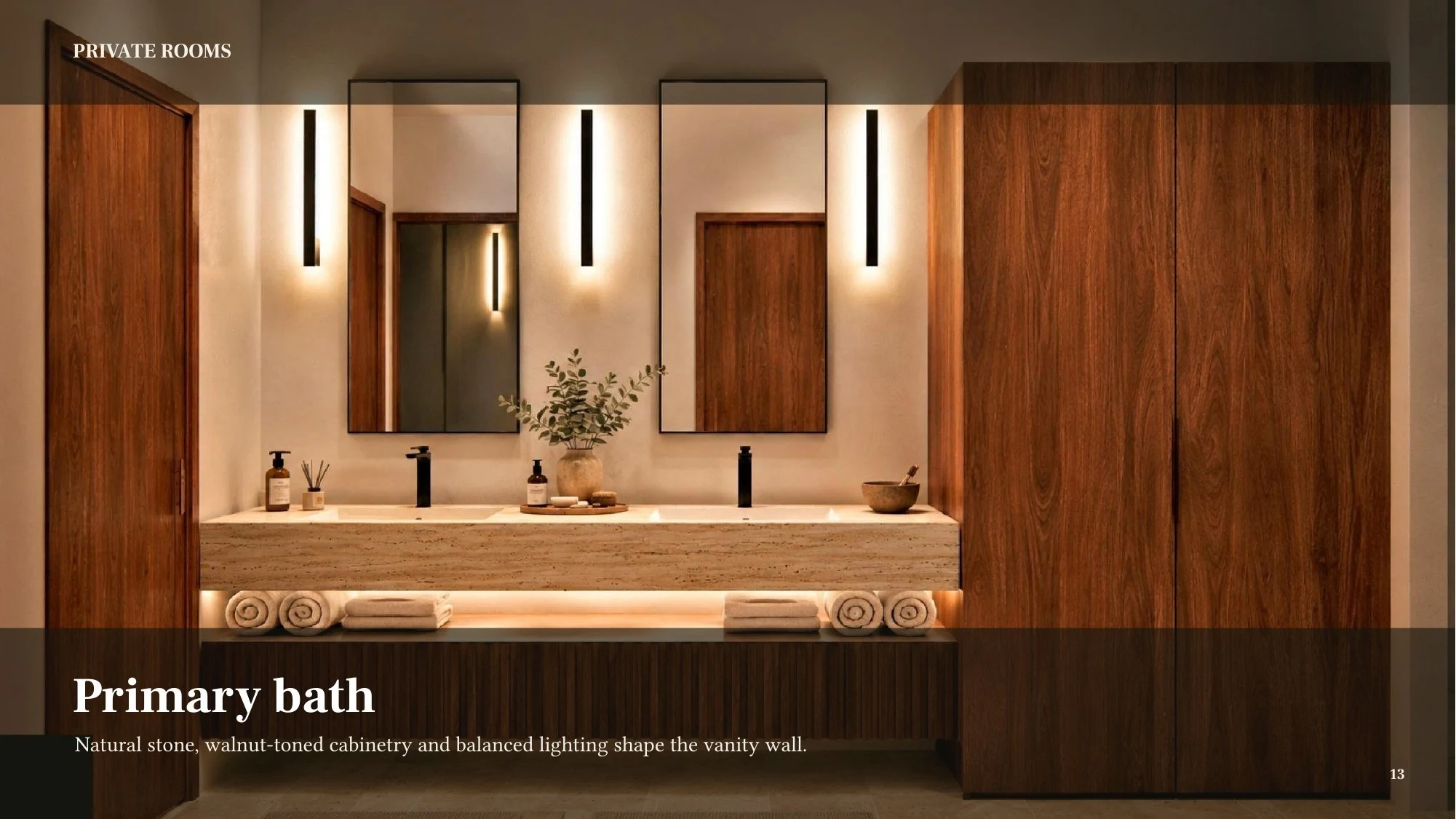 Primary bath — presentation page 13