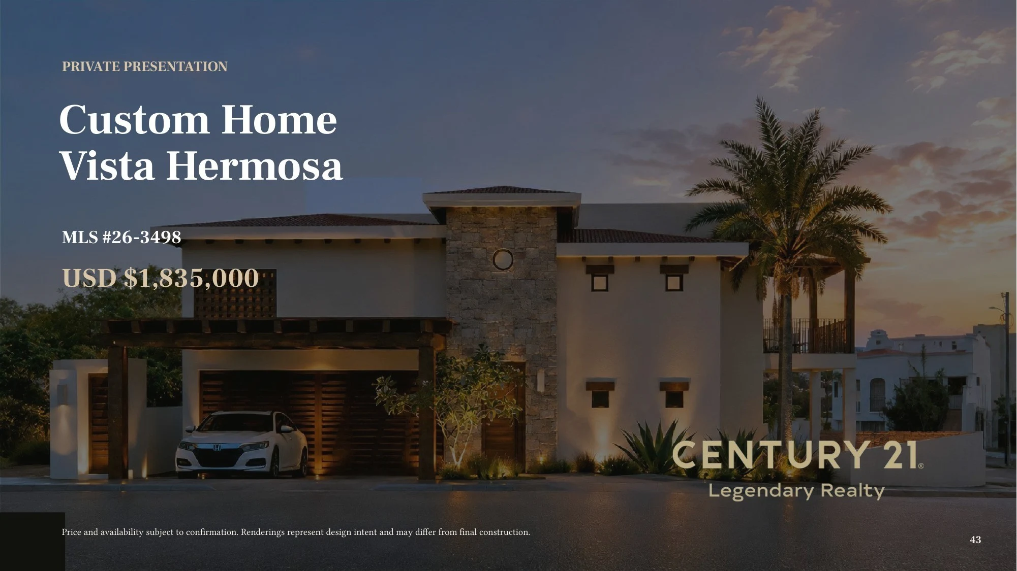 CENTURY 21 Legendary Realty — presentation page 43