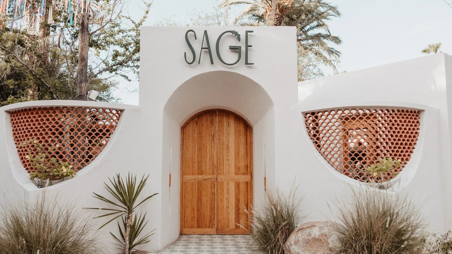 Fachada de SAGE, sede anunciada del desayuno Girls At Films