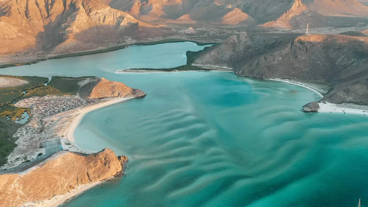 Balandra Bay near La Paz, Baja California Sur