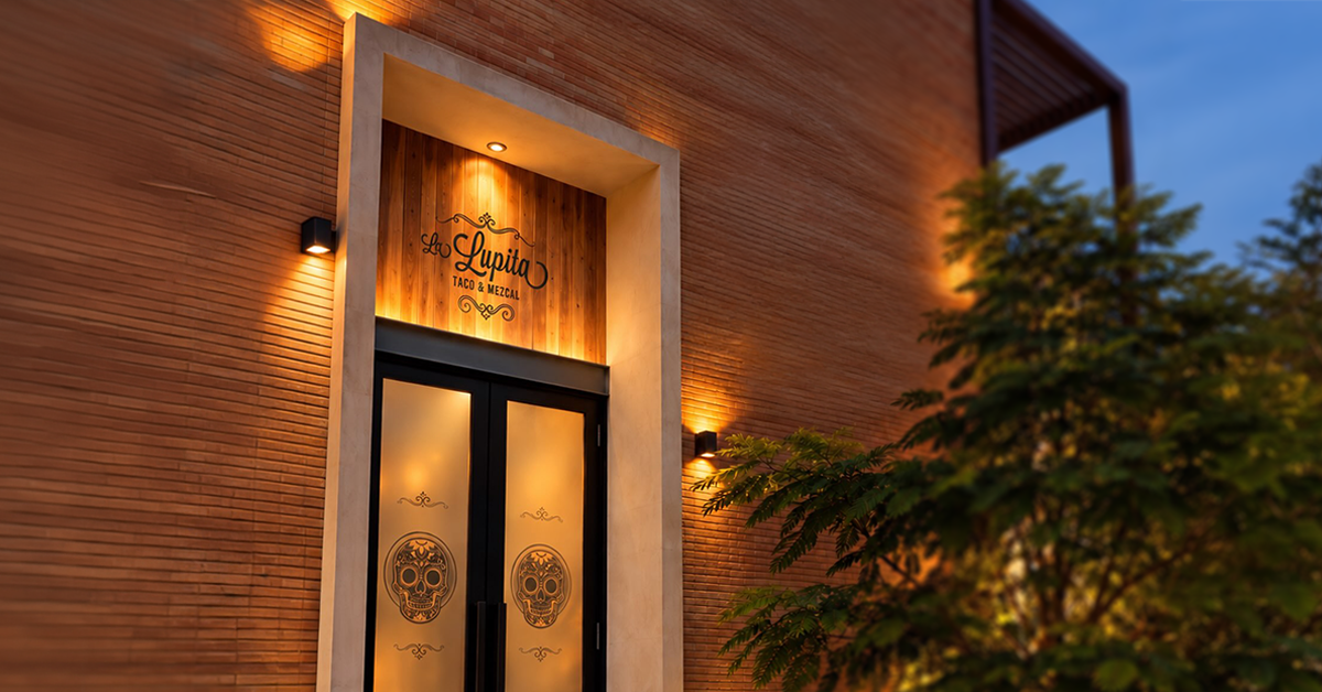La Lupita Taco & Mezcal entrance at Cabo del Sol