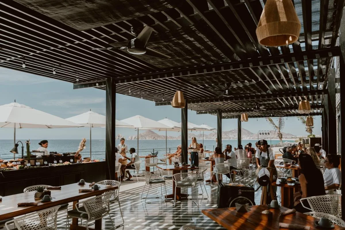 Coastal resort setting at The Cape, a Thompson Hotel