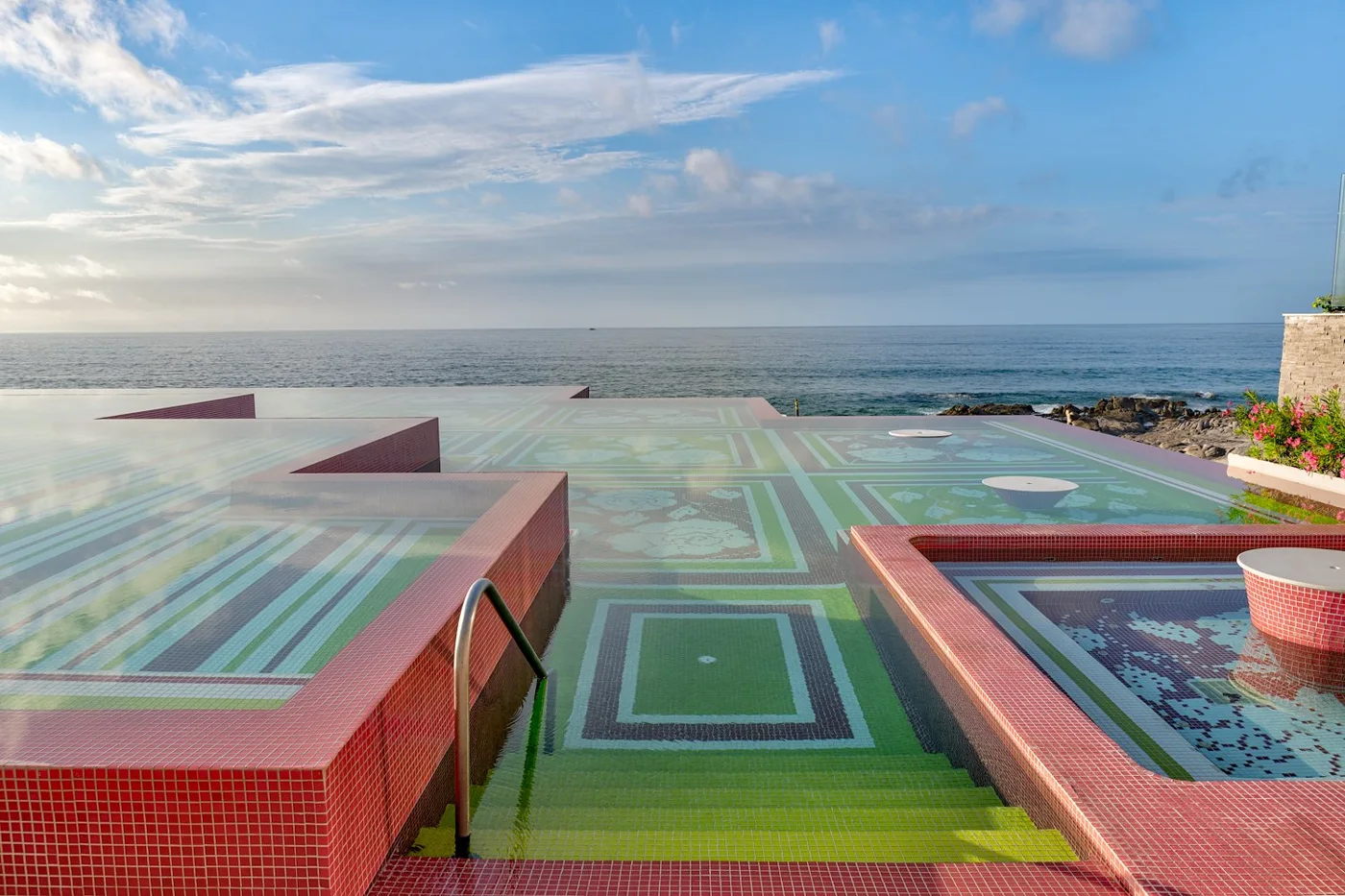 Coastal resort setting at Grand Velas Boutique Los Cabos