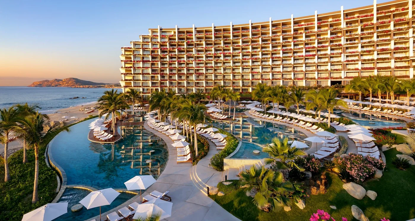 Coastal resort setting at Grand Velas Los Cabos