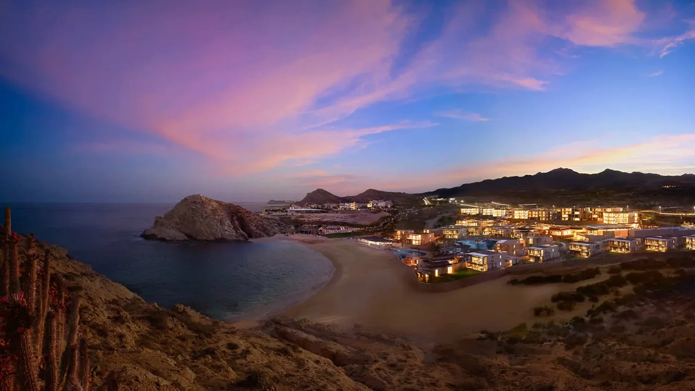 Coastal resort setting at Montage Los Cabos