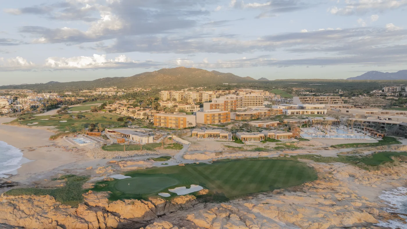 Coastal resort setting at Park Hyatt Cabo Del Sol