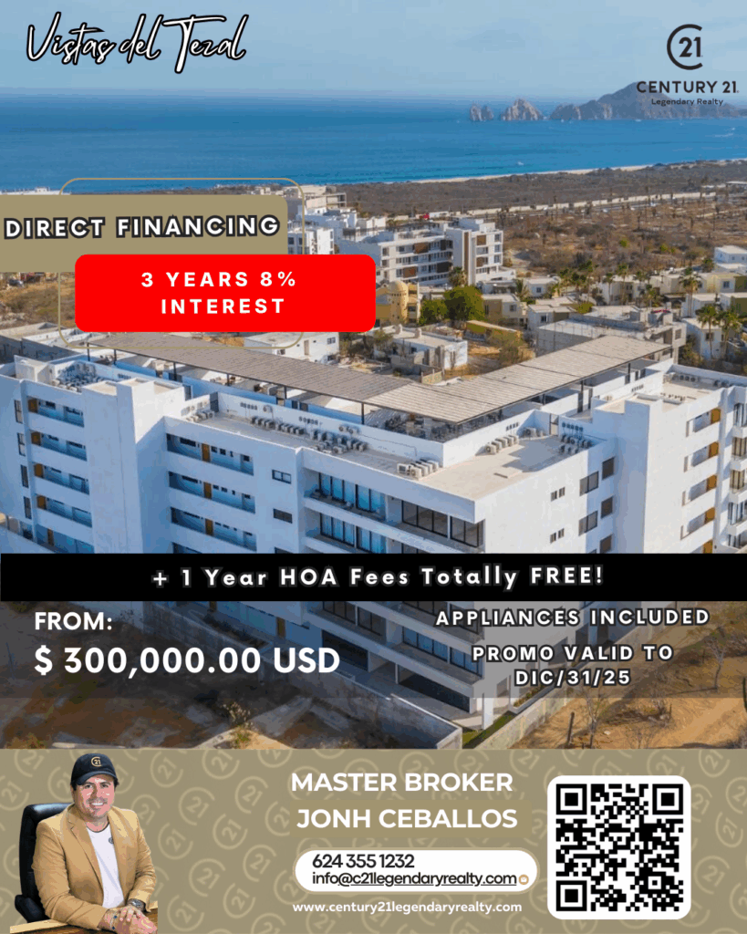 Vistas del Tezal: Live with Arch Views in One of the Best Areas of Cabo San Lucas