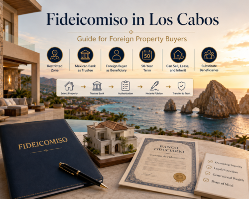 Fideicomiso in Los Cabos: Guide for Foreign Property Buyers