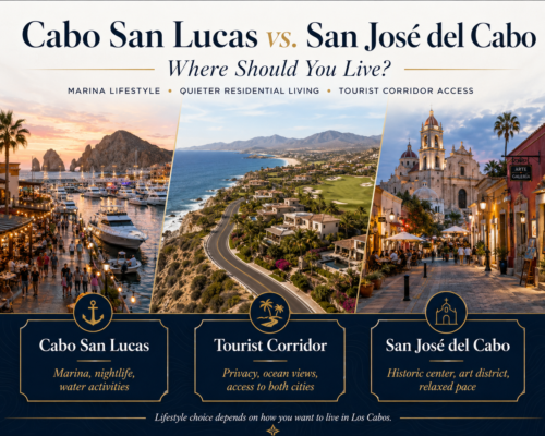 Cabo San Lucas vs. San José del Cabo: Where Should You Live?
