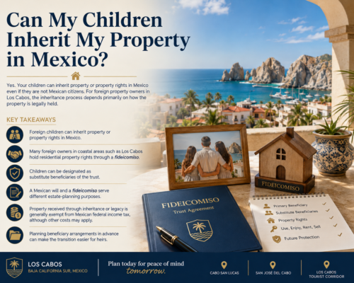 Can My Children Inherit My Property in Mexico?