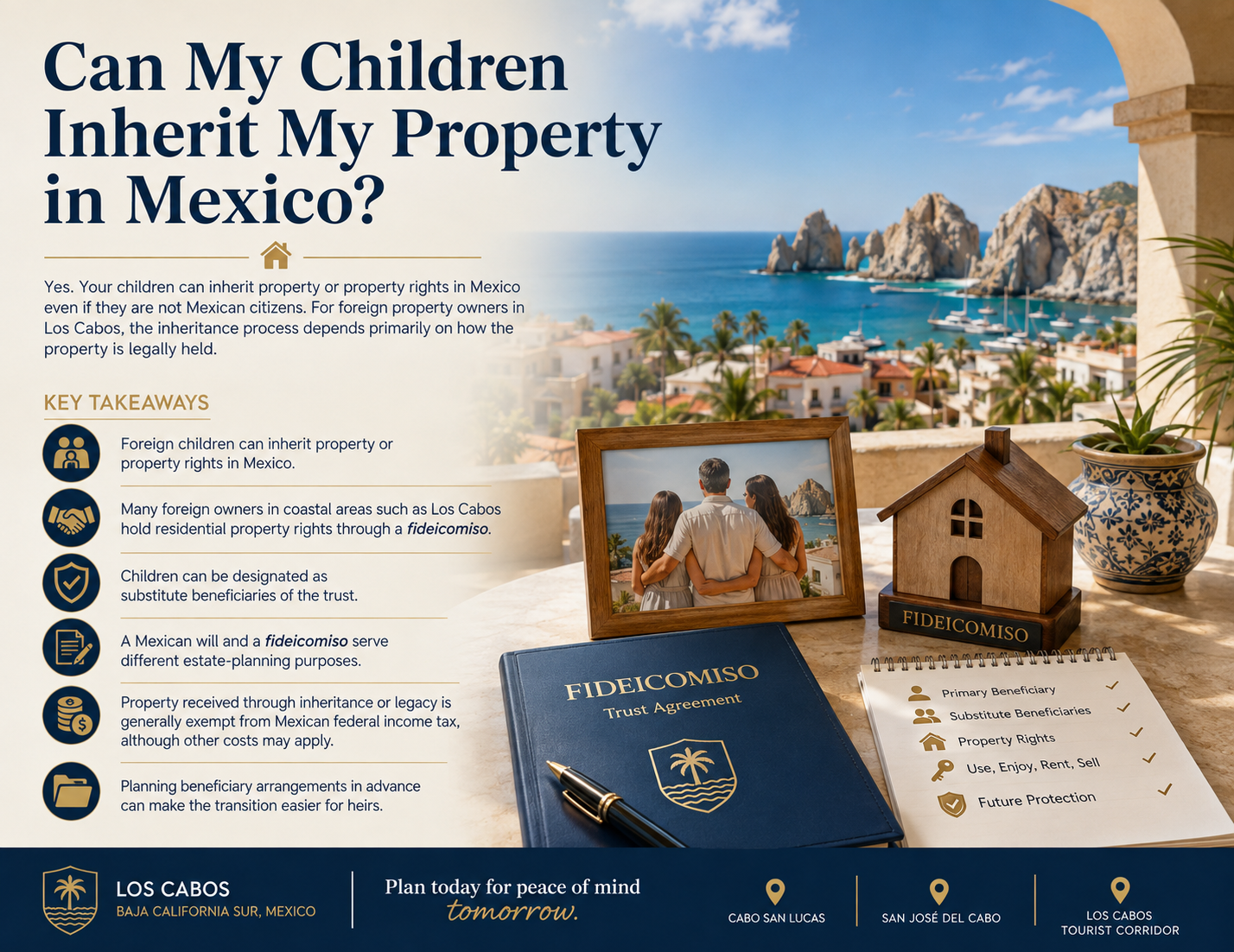 Can My Children Inherit My Property in Mexico
