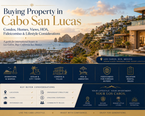 How to Buy Property in Cabo San Lucas, Mexico