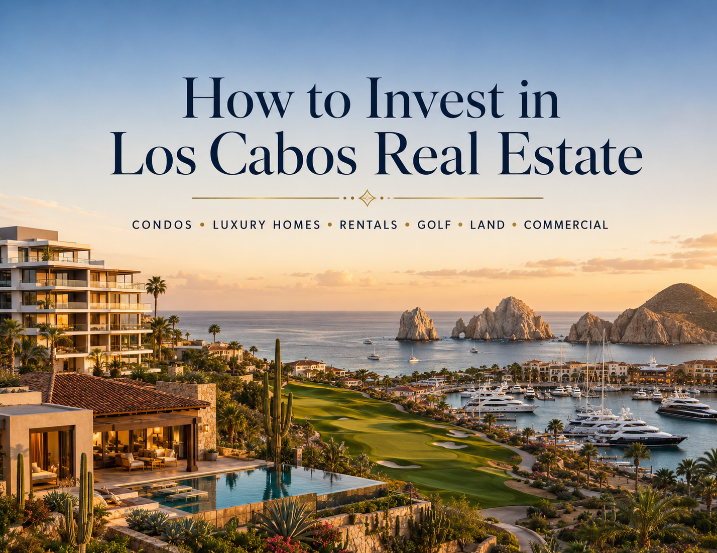 How to Invest in Los Cabos Real Estate