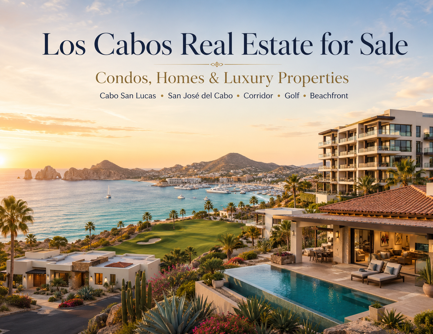 Los Cabos Real Estate for Sale Condos Homes & Luxury Properties
