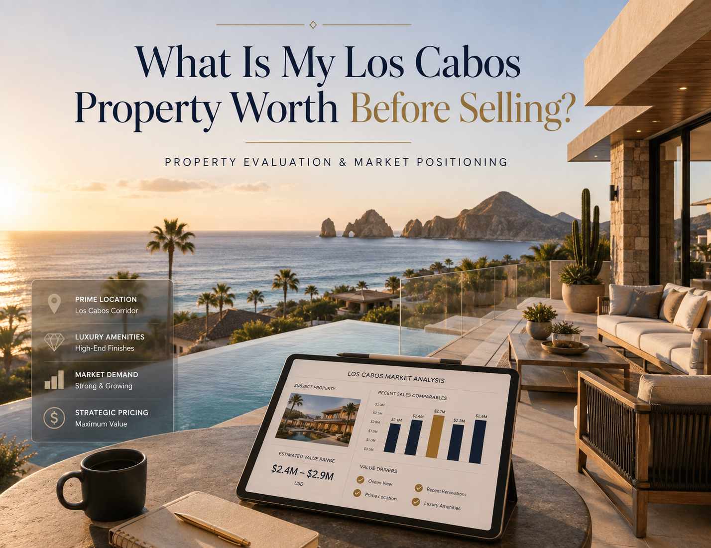 What Is My Los Cabos Property Worth Before Selling