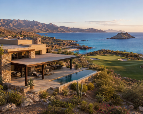 Danzante Bay Residences: Golf and Sea of Cortez Living