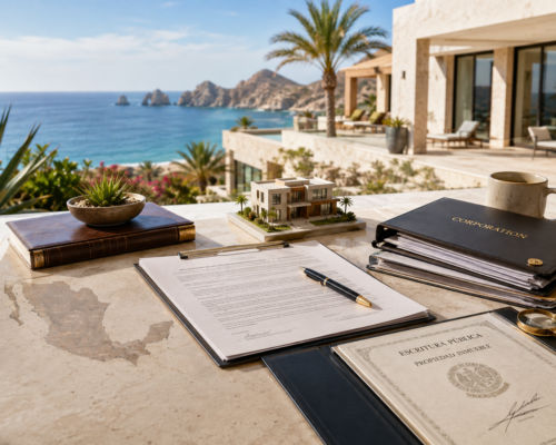 Do You Need a Mexican Corporation to Buy Property in Mexico?